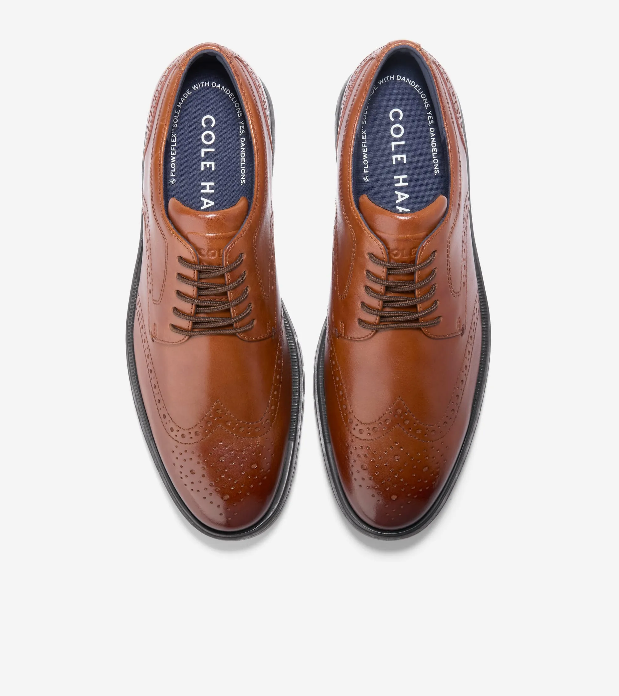 კაცის GrandFlex Dress Wingtip Oxfords