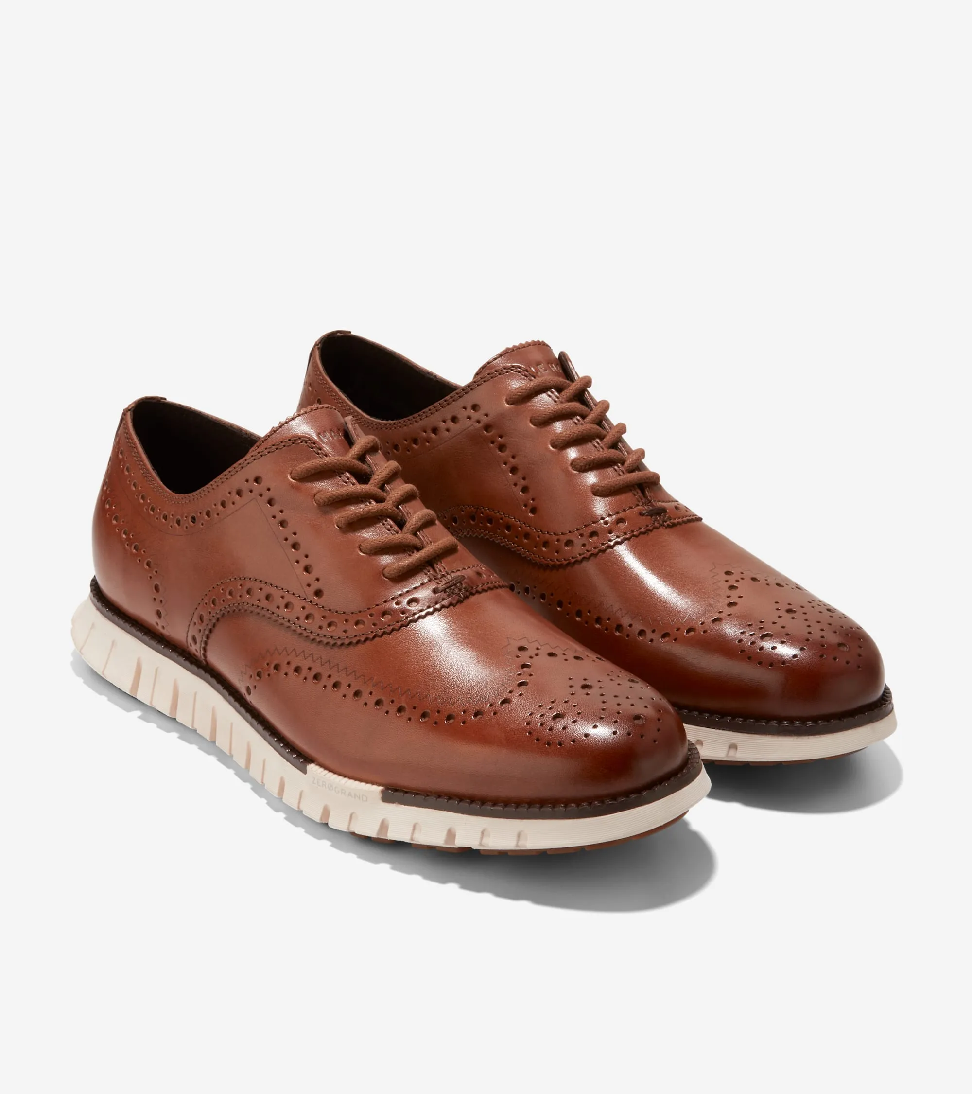 კაცის ZERØGRAND Remastered Wingtip Oxfords