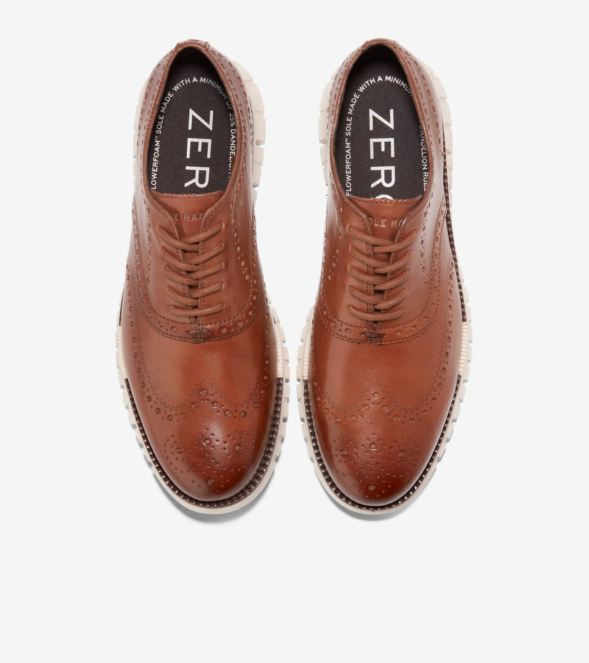 კაცის ZERØGRAND Remastered Wingtip Oxfords