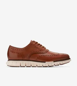 კაცის ZERØGRAND Remastered Wingtip Oxfords