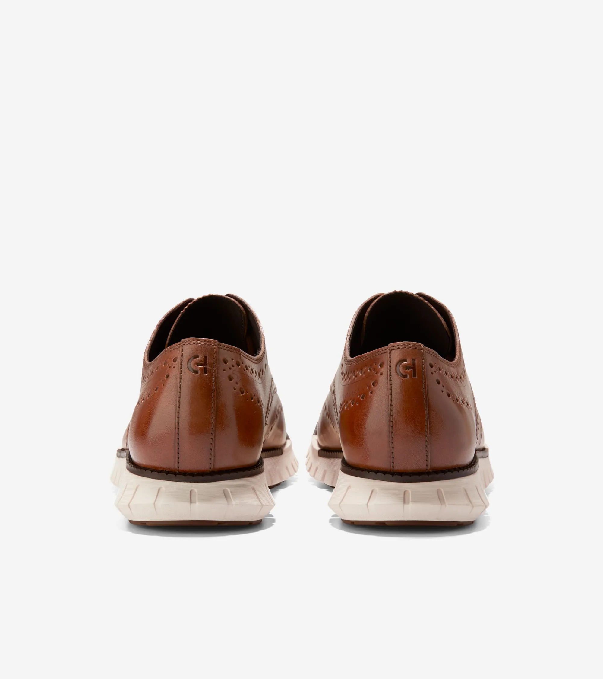 კაცის ZERØGRAND Remastered Wingtip Oxfords