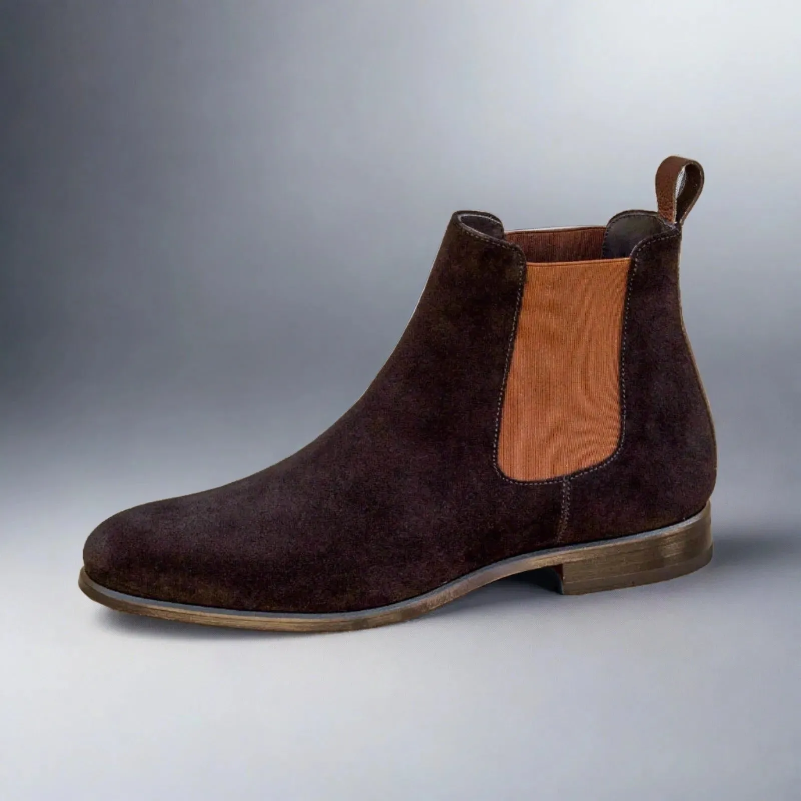 006 Chelsea Suede Boot