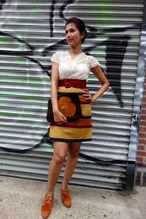 1970's Suede Skirt SOLD