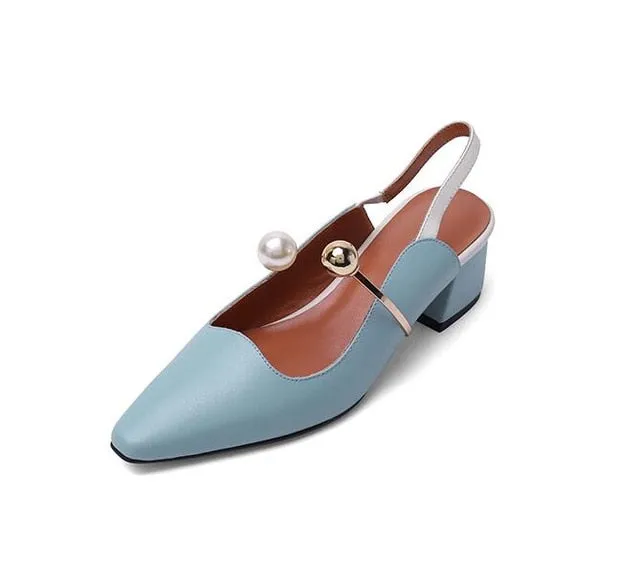 2020 Classic mid Heels Women Sandals Summer women Shoes Pumps Platform square Heels Woman Ankle Strap Shoes woman mujer P211