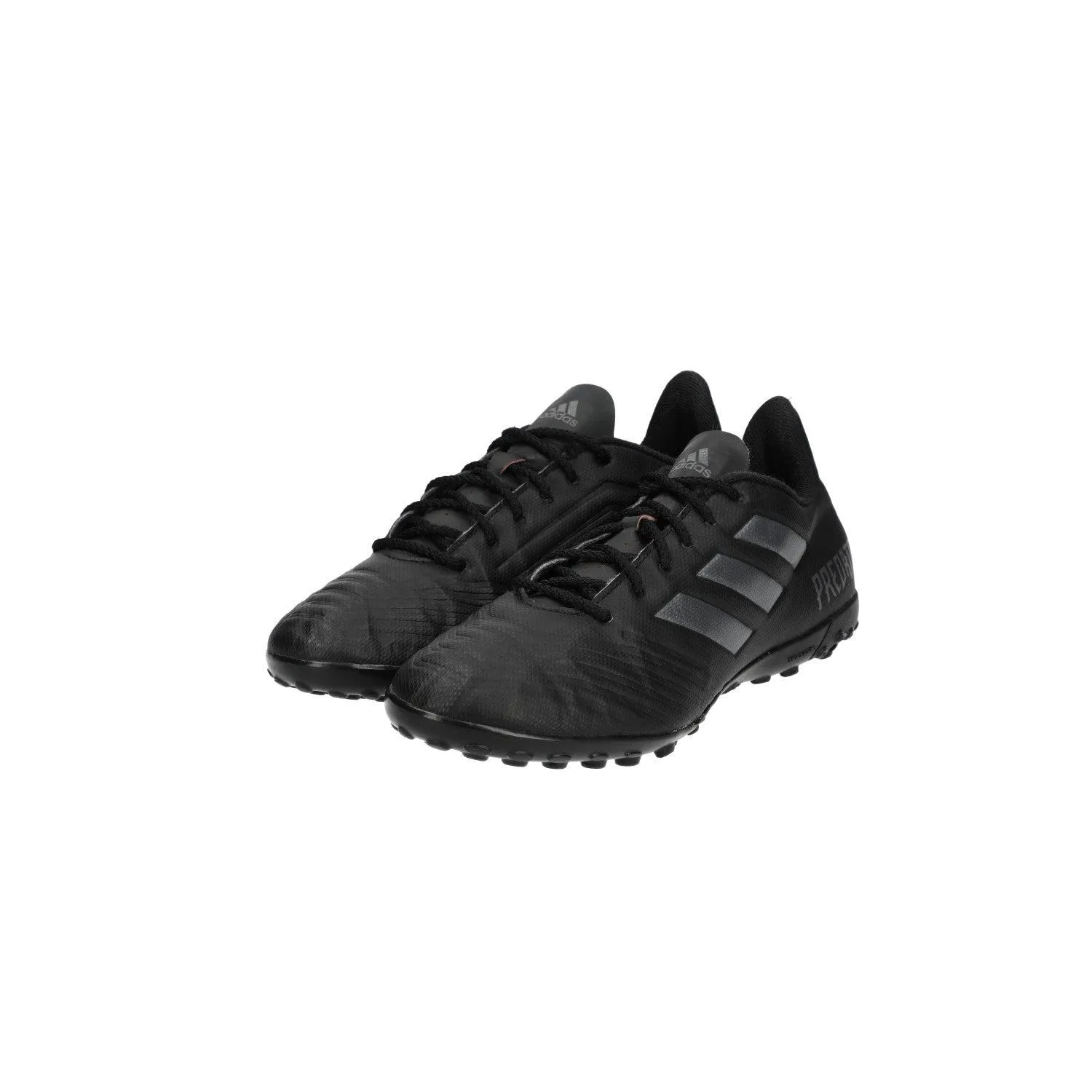 Adidas Predator Tango 18.4 Tf Football Sport Shoes Coated Fabric Black Colour For Men