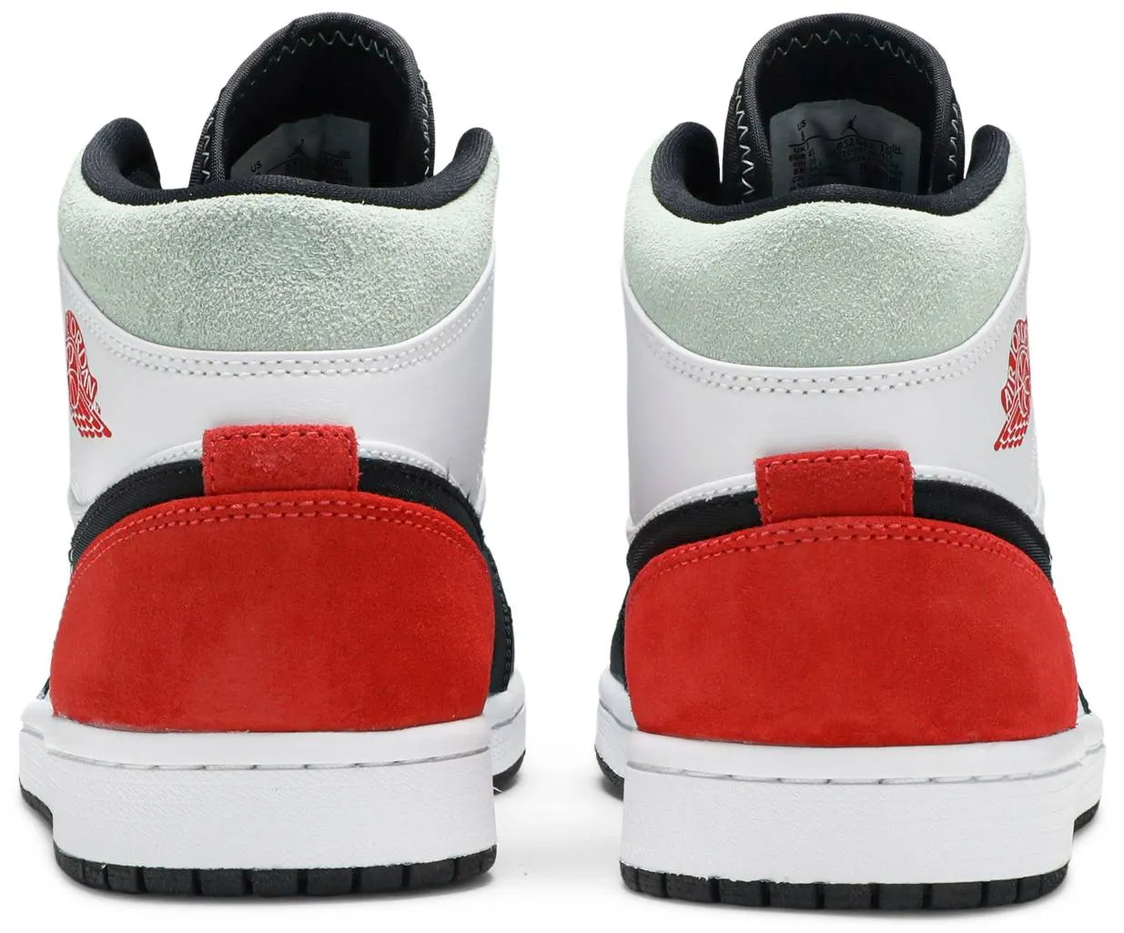 Air Jordan 1 Mid SE 'Red Black Toe'