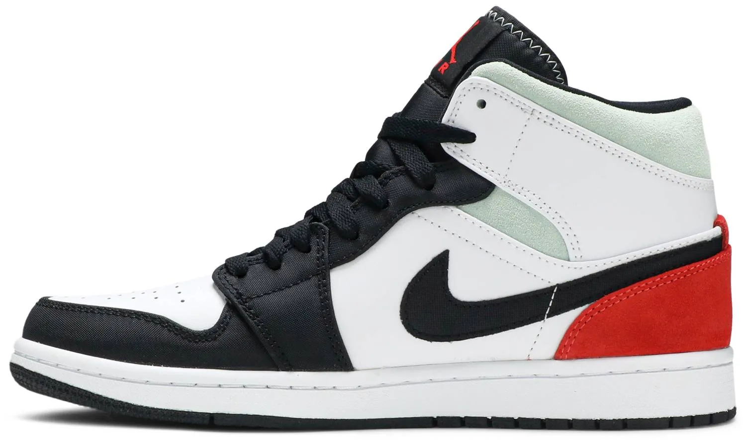 Air Jordan 1 Mid SE 'Red Black Toe'
