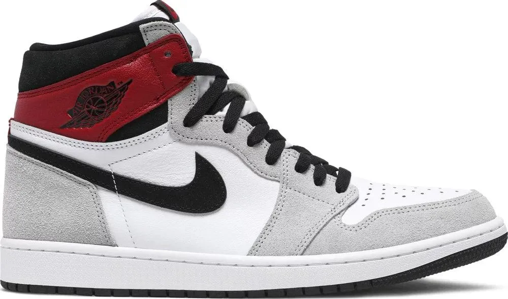 Air Jordan 1 Retro High 'Light Smoke Grey'