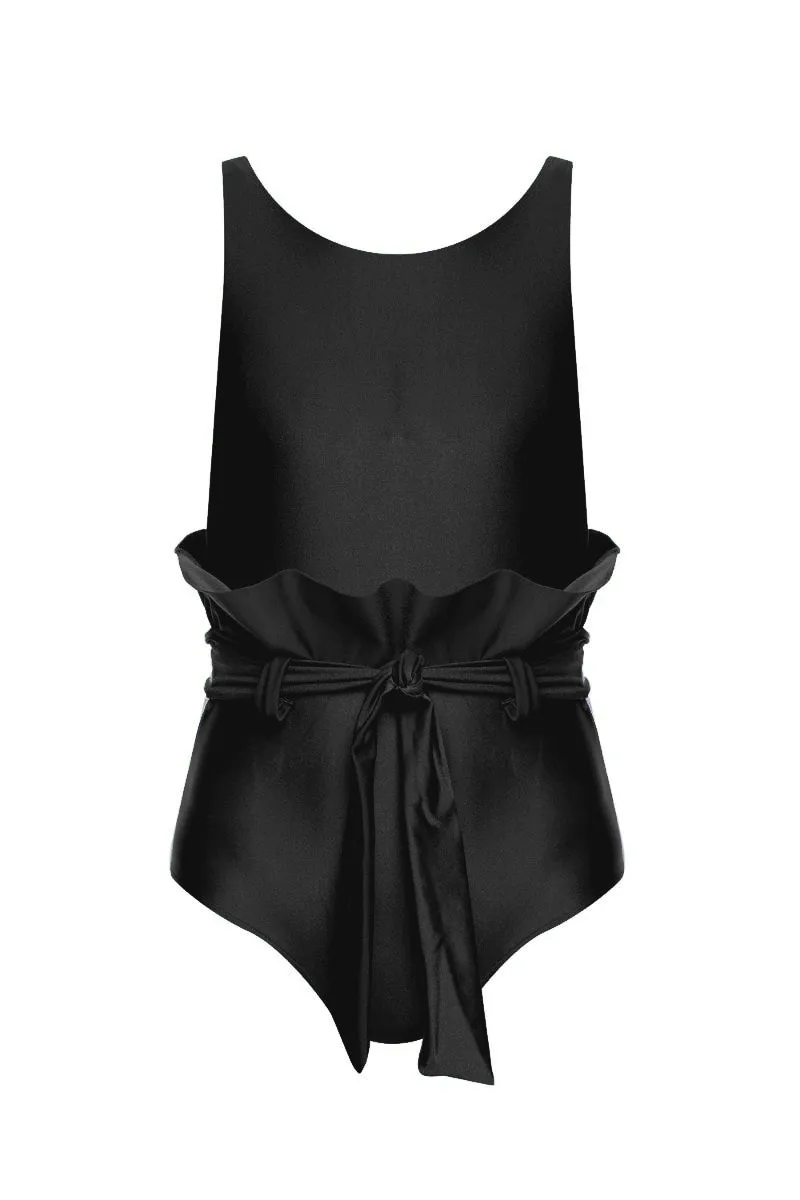Bain Couture Clochard Swimsuit With Straps