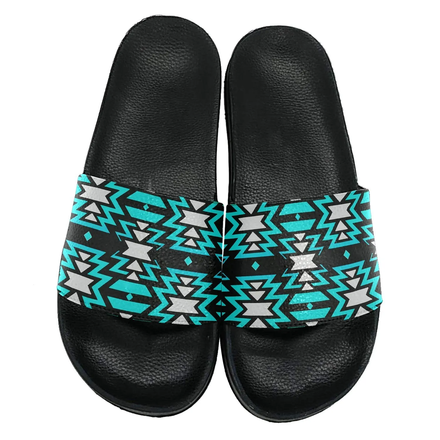 Black Fire Firefly Slide Sandals
