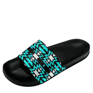 Black Fire Firefly Slide Sandals