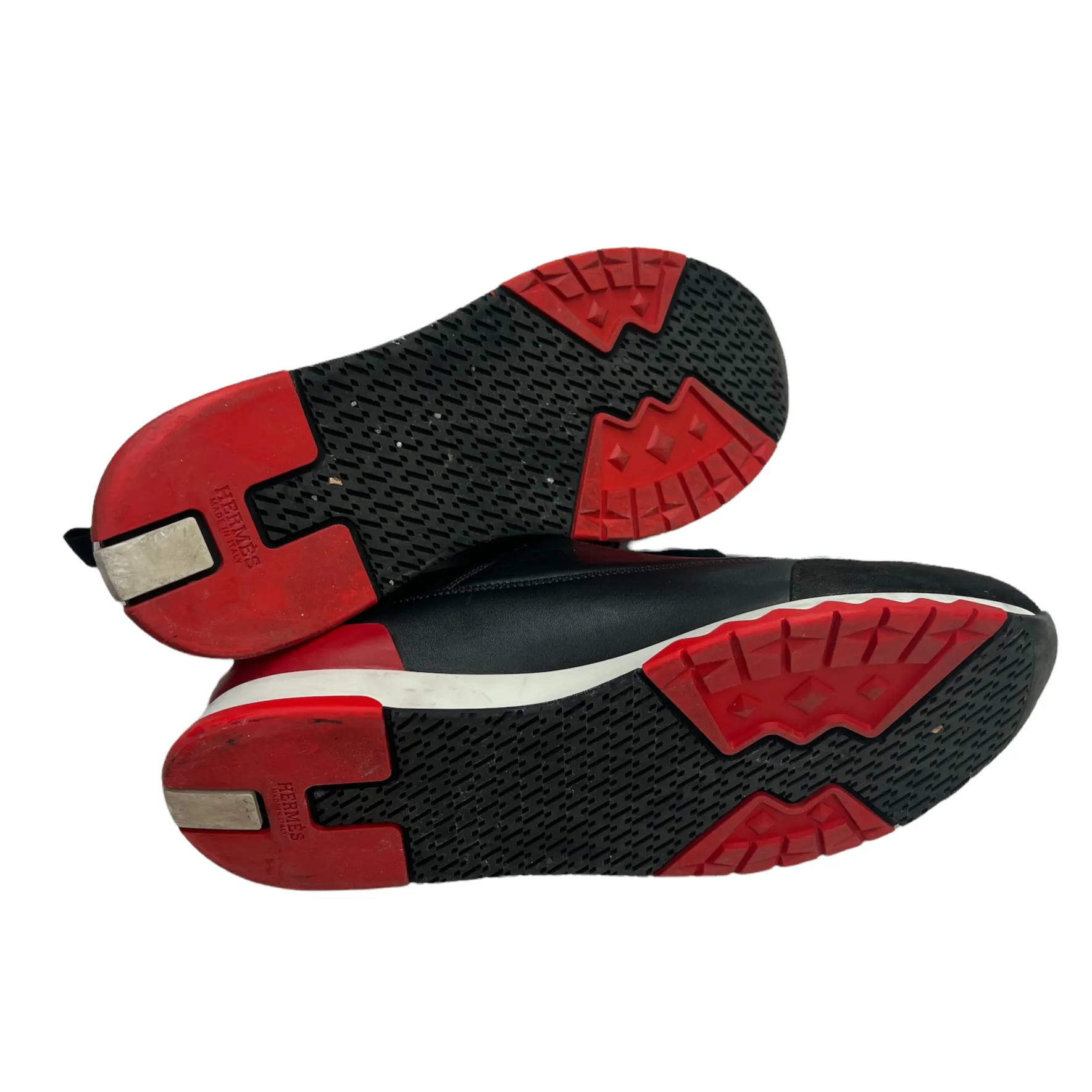 Black Stadium Sneakers - 11