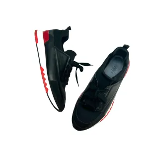 Black Stadium Sneakers - 11