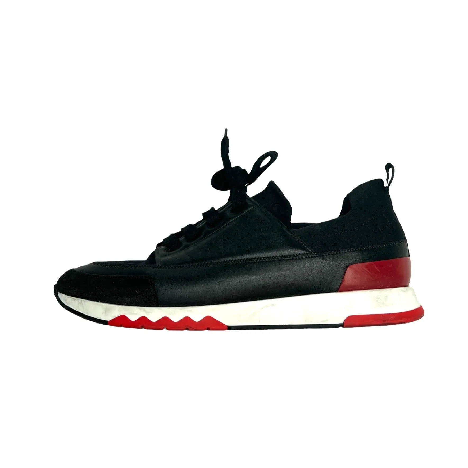 Black Stadium Sneakers - 11