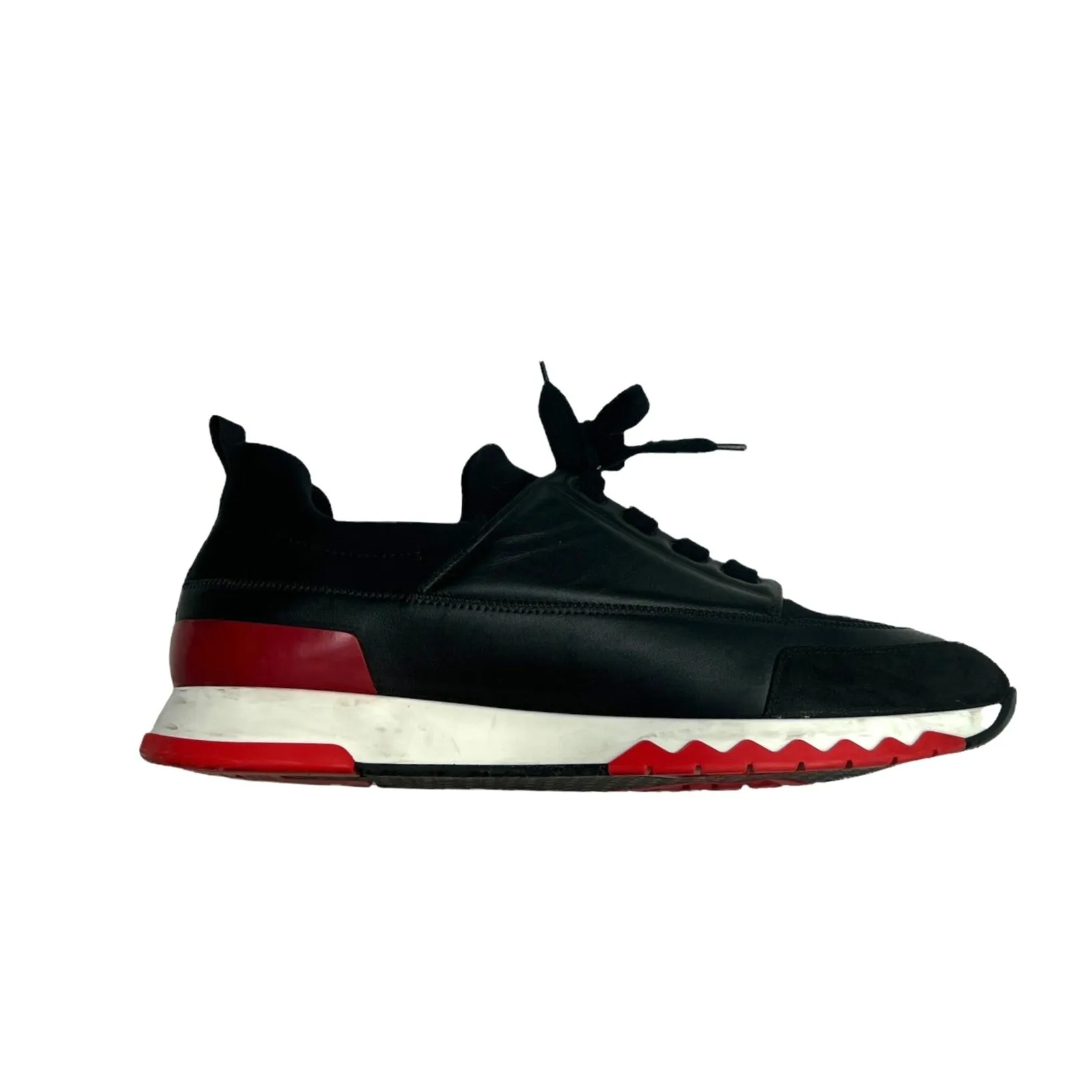 Black Stadium Sneakers - 11