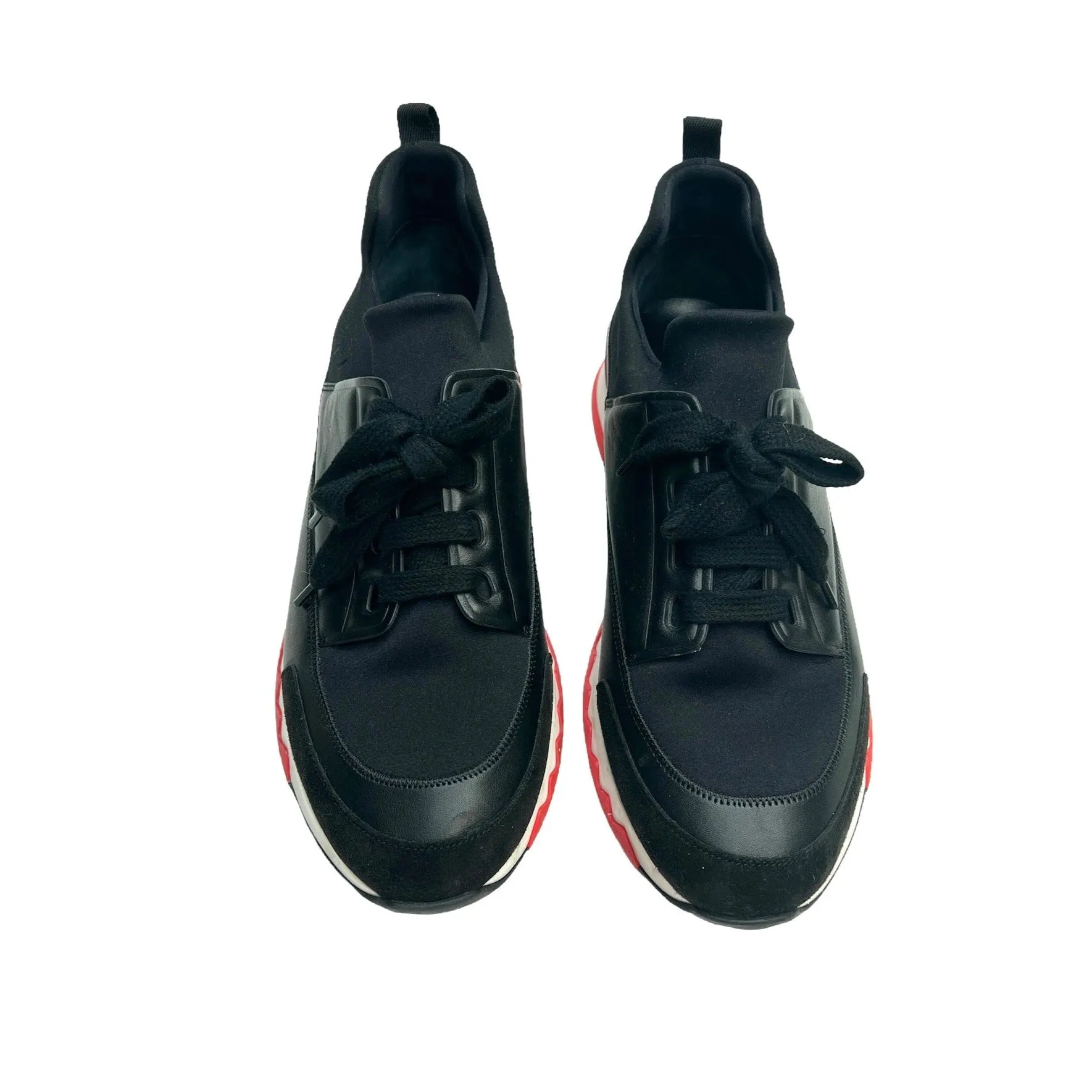 Black Stadium Sneakers - 11