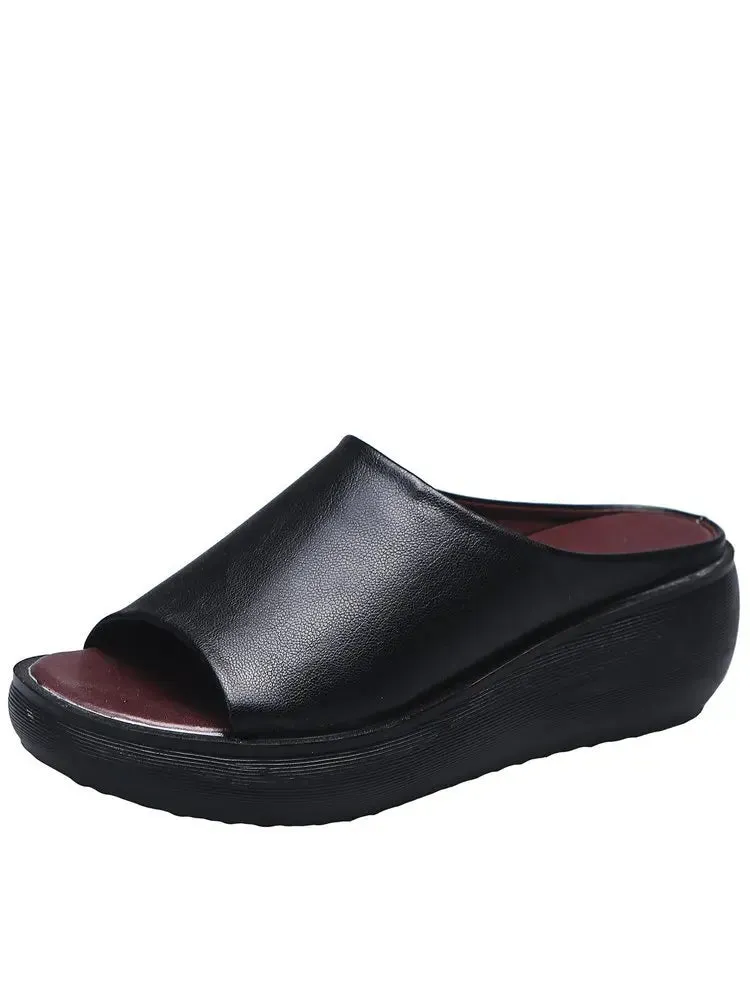 Bohemian Bliss Wedge Summer Sandals