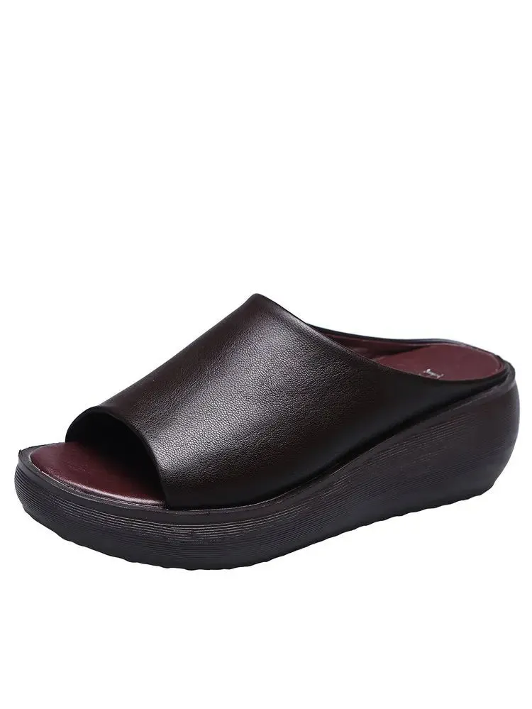 Bohemian Bliss Wedge Summer Sandals