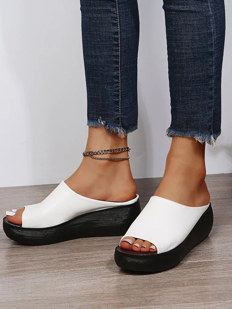 Bohemian Bliss Wedge Summer Sandals