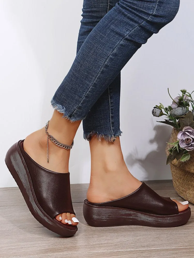 Bohemian Bliss Wedge Summer Sandals