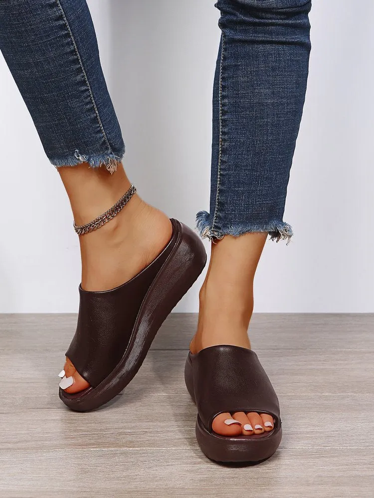 Bohemian Bliss Wedge Summer Sandals