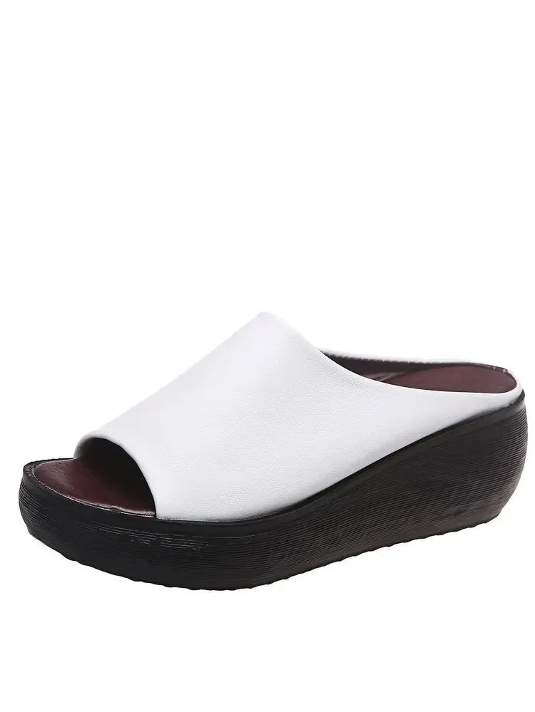 Bohemian Bliss Wedge Summer Sandals