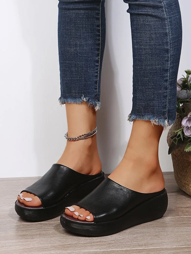 Bohemian Bliss Wedge Summer Sandals