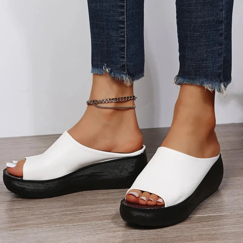 Bohemian Bliss Wedge Summer Sandals