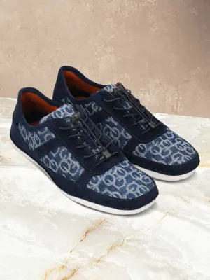 bugatti Light Blue & Blue Sneakers