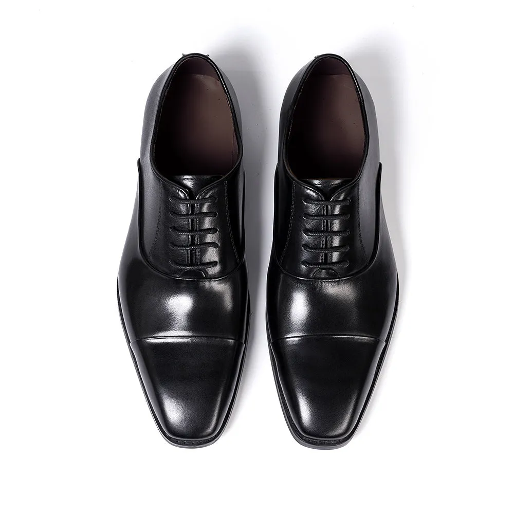 Business Dress Oxford Shoes Men's British Classic Leather Shoes
