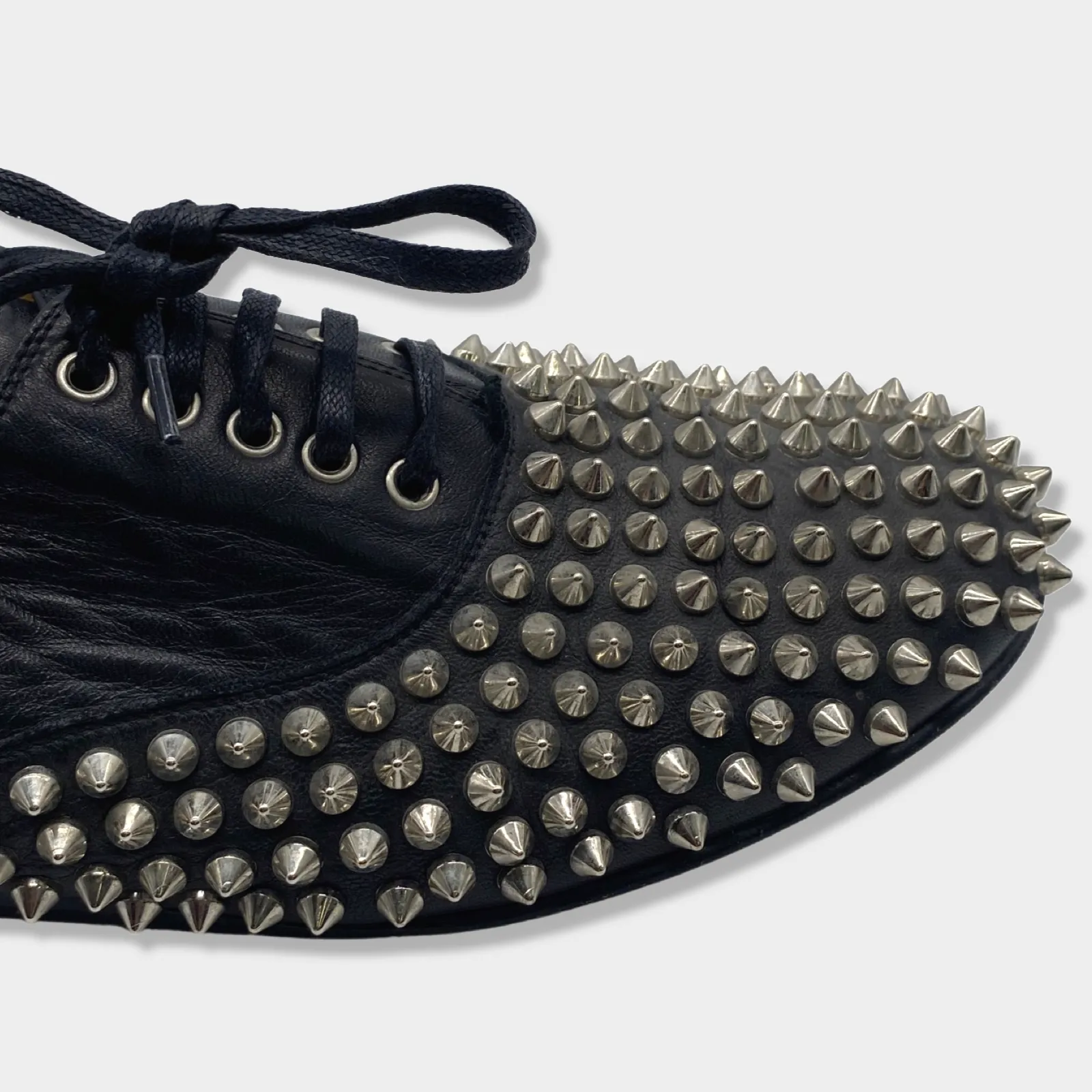 CHRISTIAN LOUBOUTIN rockstud oxford shoe