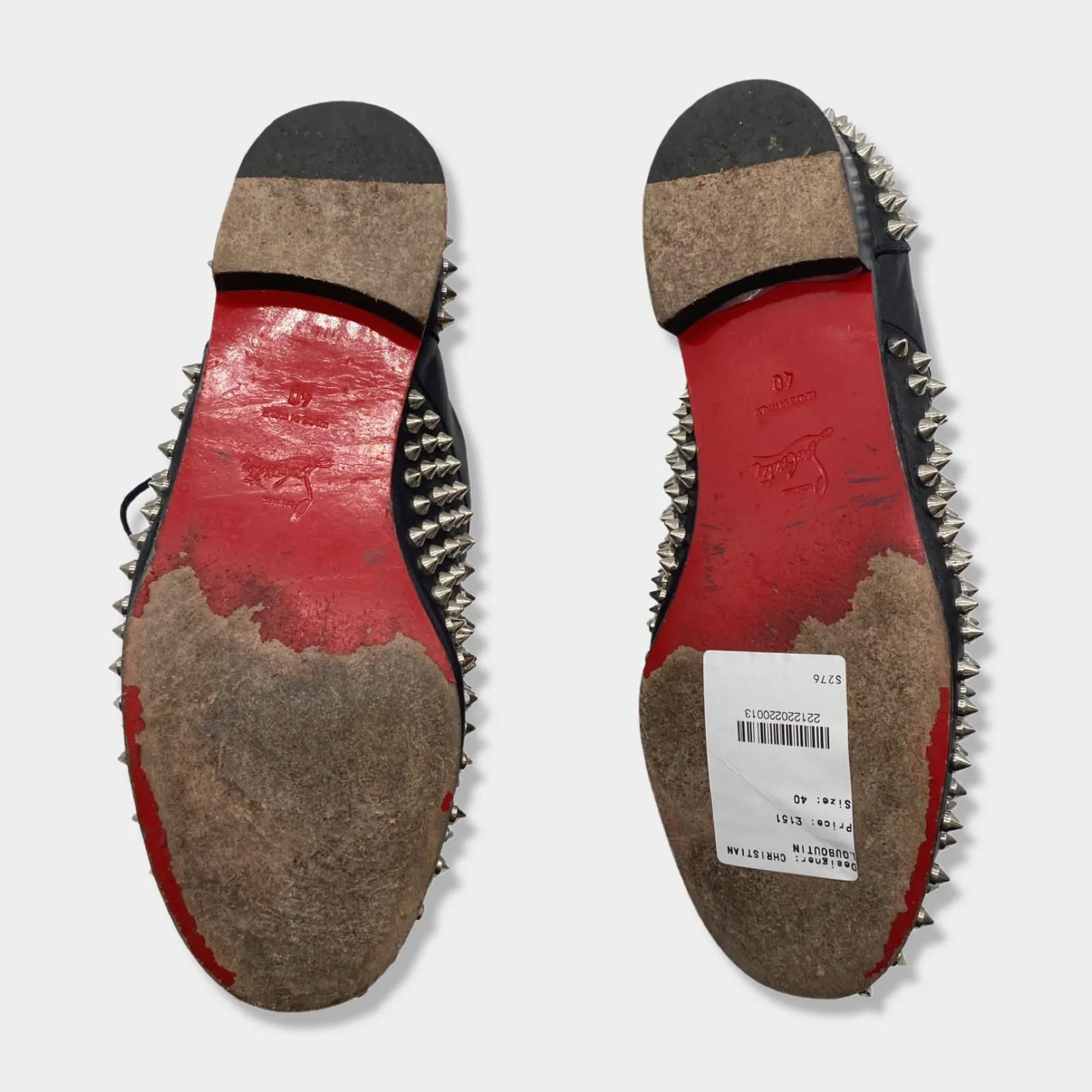 CHRISTIAN LOUBOUTIN rockstud oxford shoe