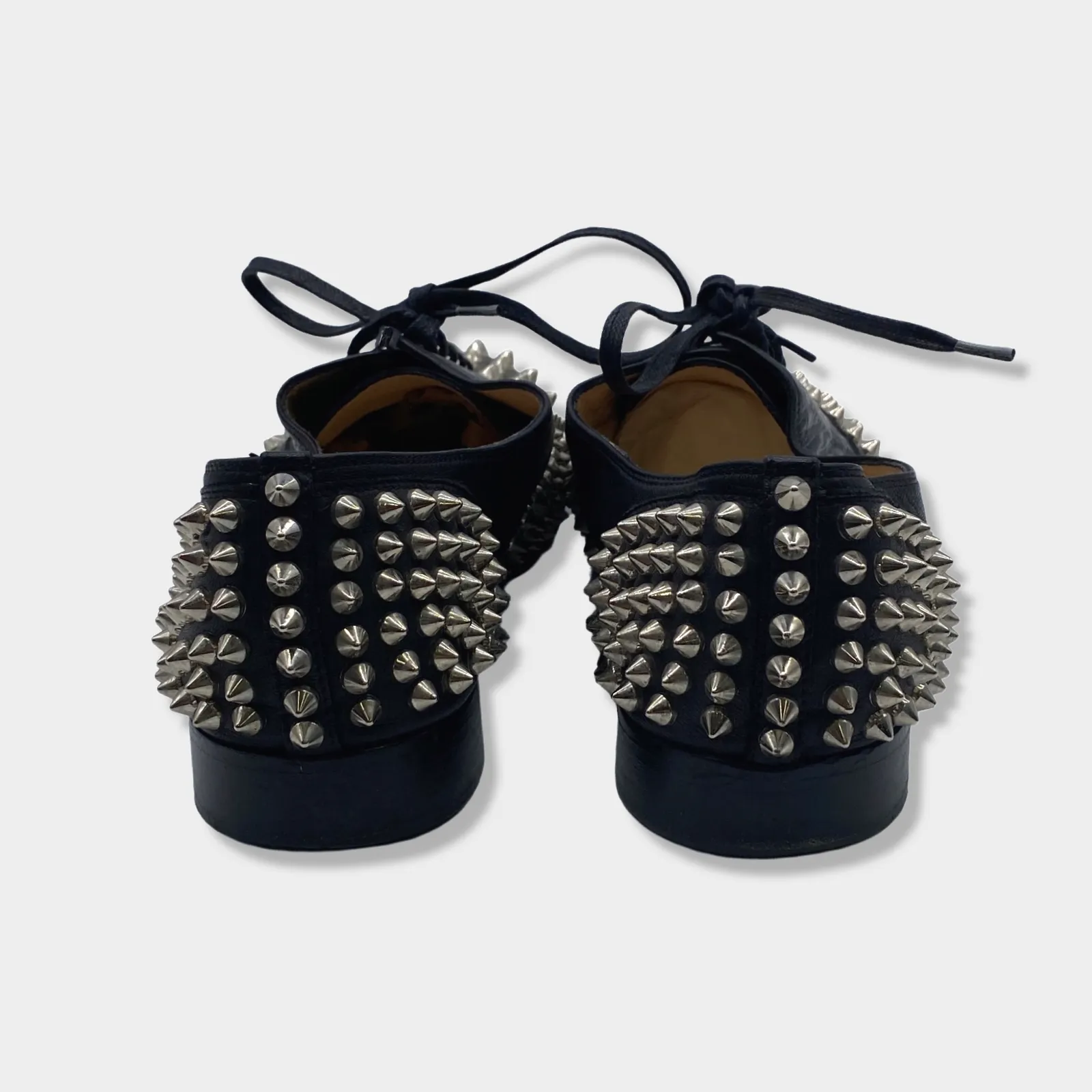 CHRISTIAN LOUBOUTIN rockstud oxford shoe