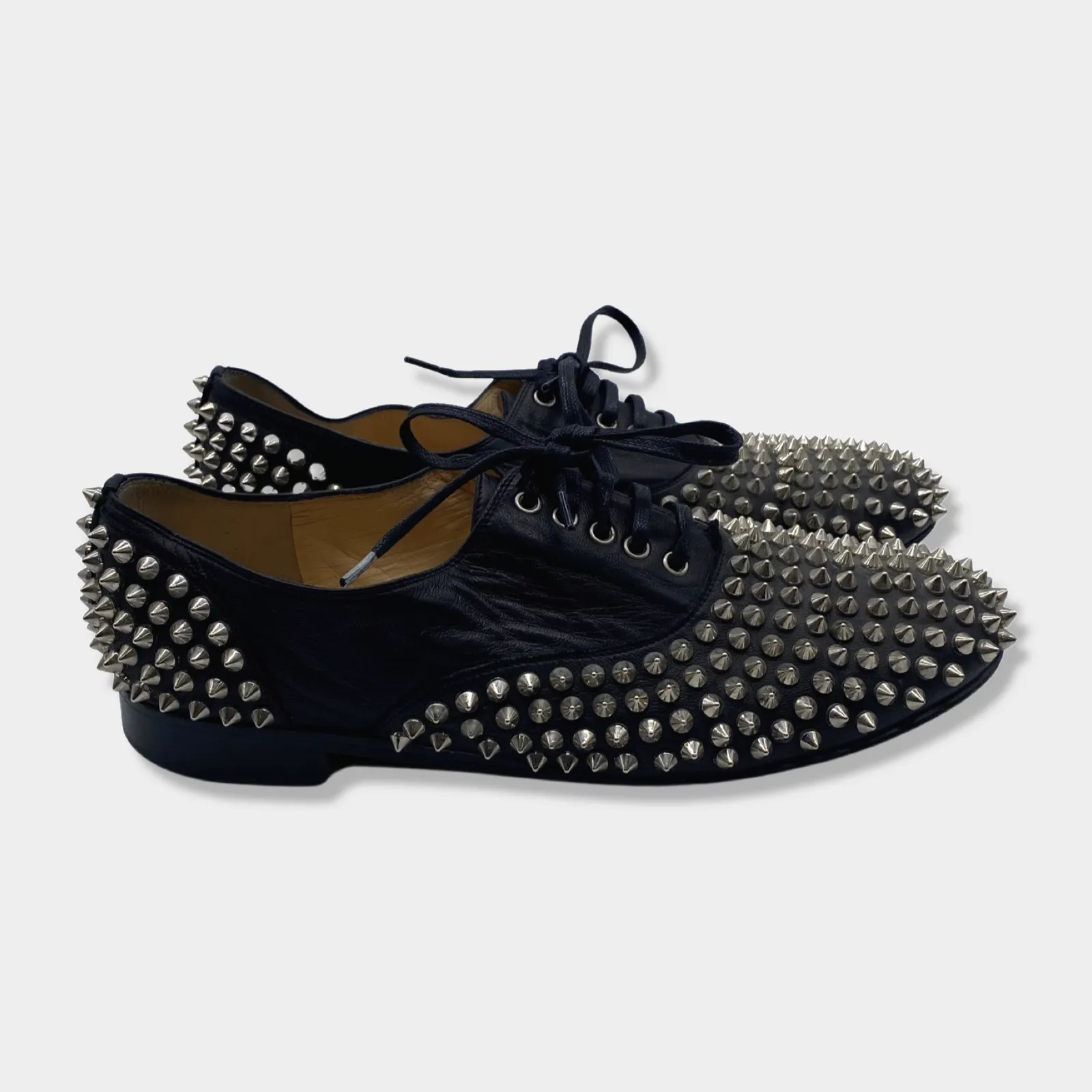 CHRISTIAN LOUBOUTIN rockstud oxford shoe