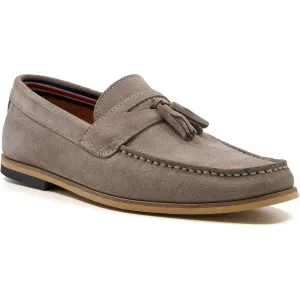 Dune Bart Slip On Shoe Grey