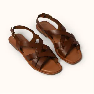 Fisherman Sandal - Tan