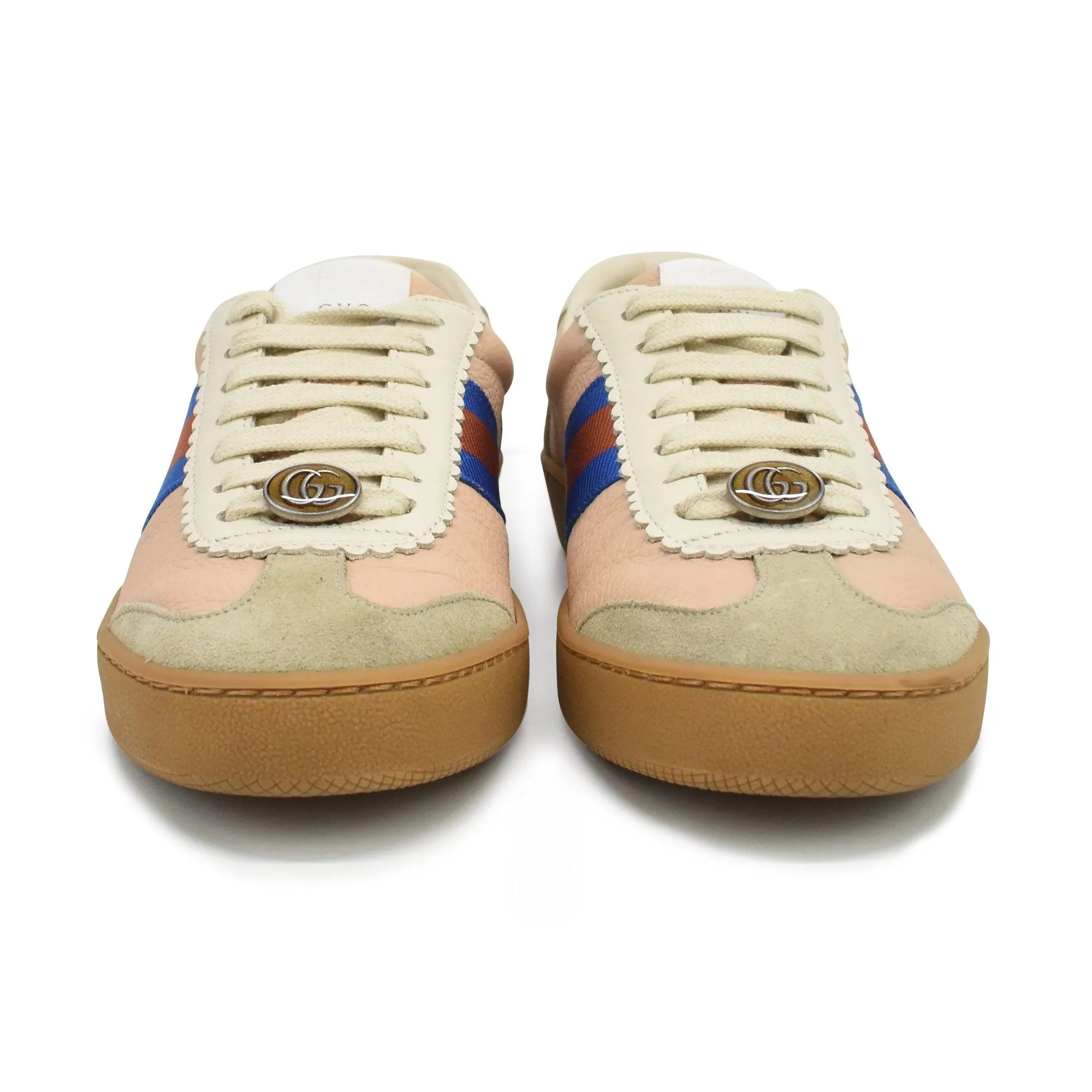 Gucci 'G74 Web' Sneakers - Women's 36