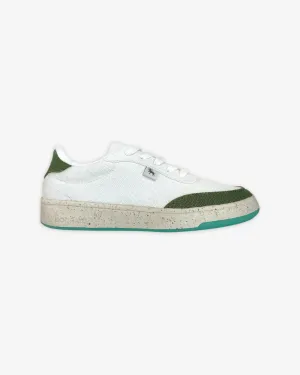 HEMP WOMEN'S ENERGY SNEAKERS - BLANCO Y VERDE (MUJER)