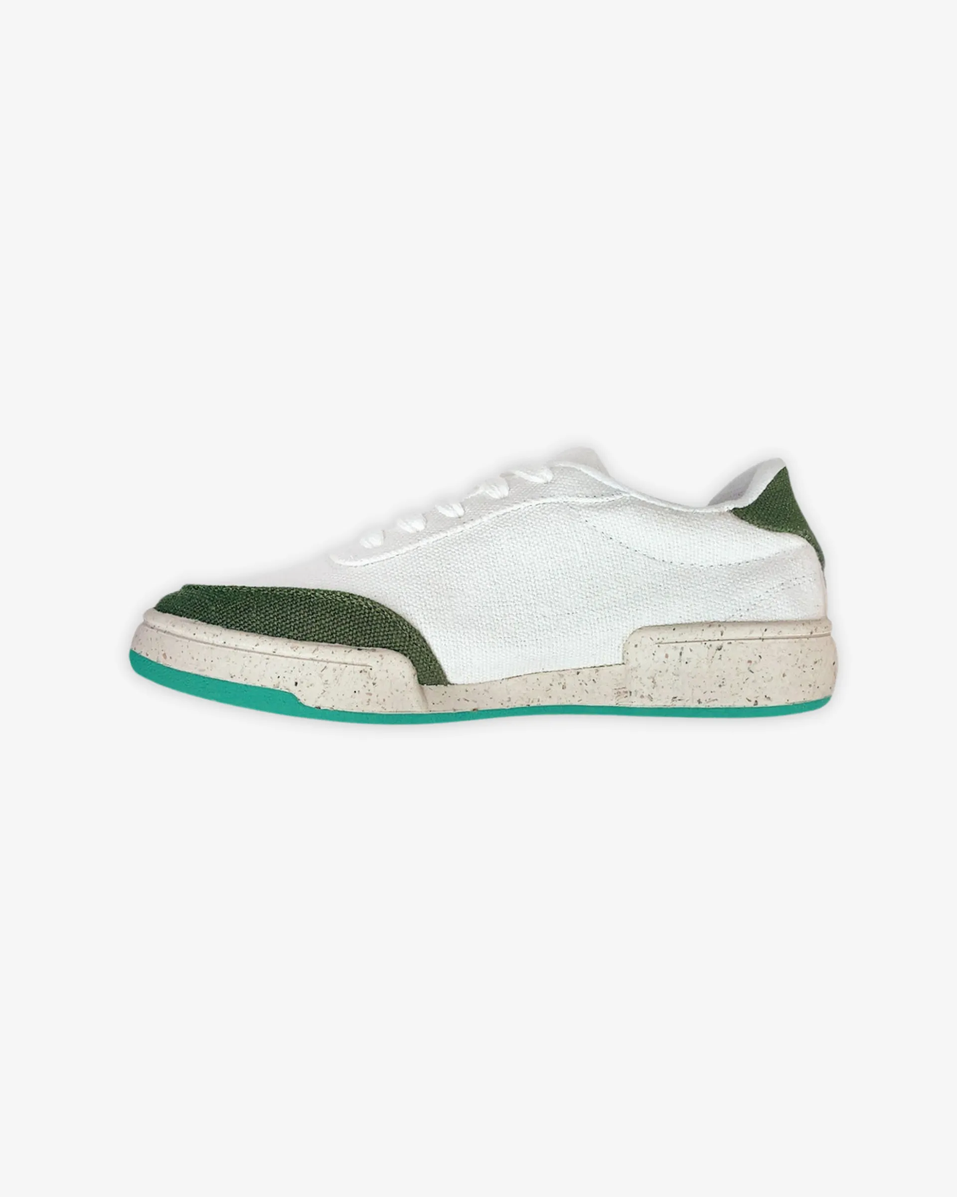 HEMP WOMEN'S ENERGY SNEAKERS - BLANCO Y VERDE (MUJER)