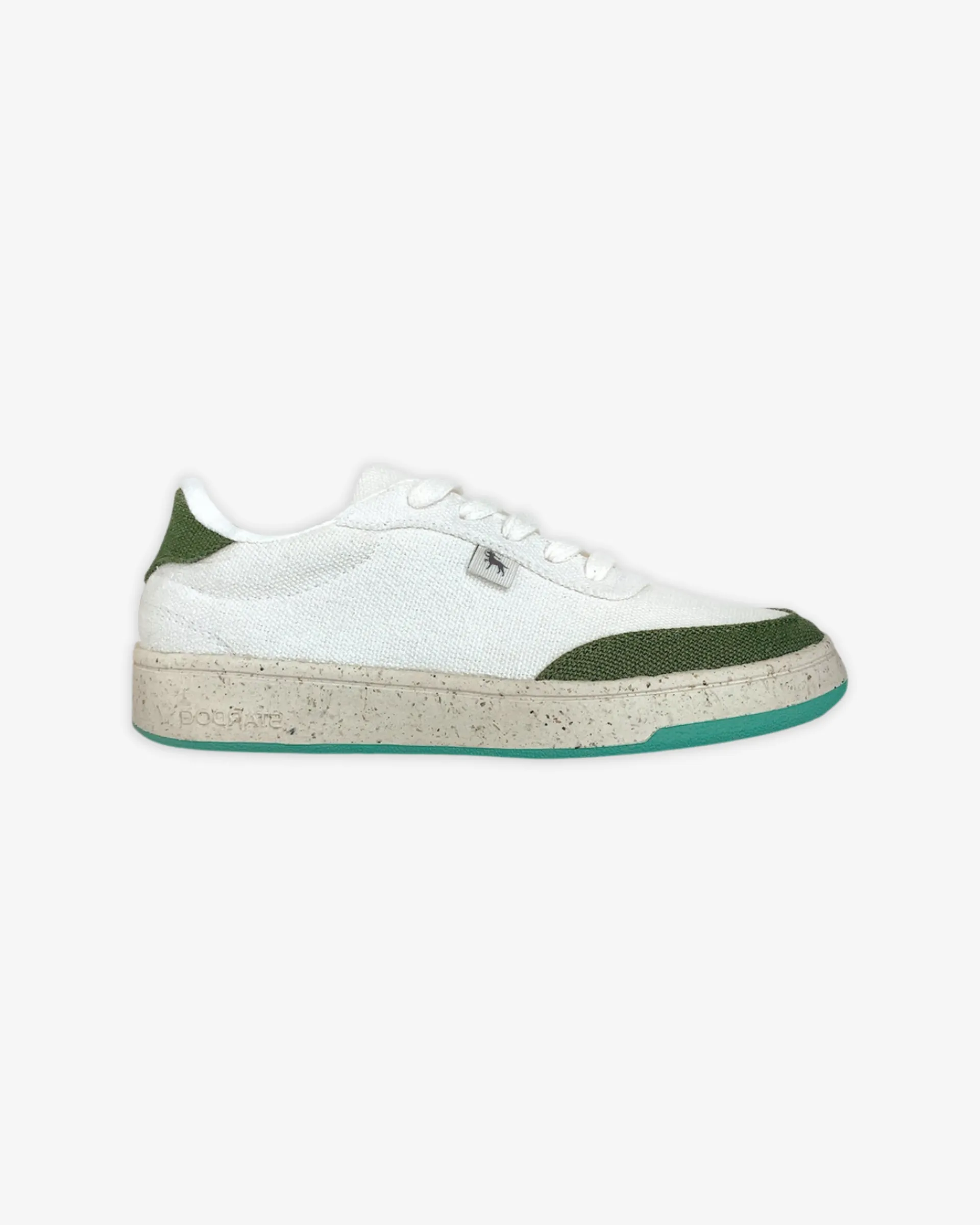 HEMP WOMEN'S ENERGY SNEAKERS - BLANCO Y VERDE (MUJER)