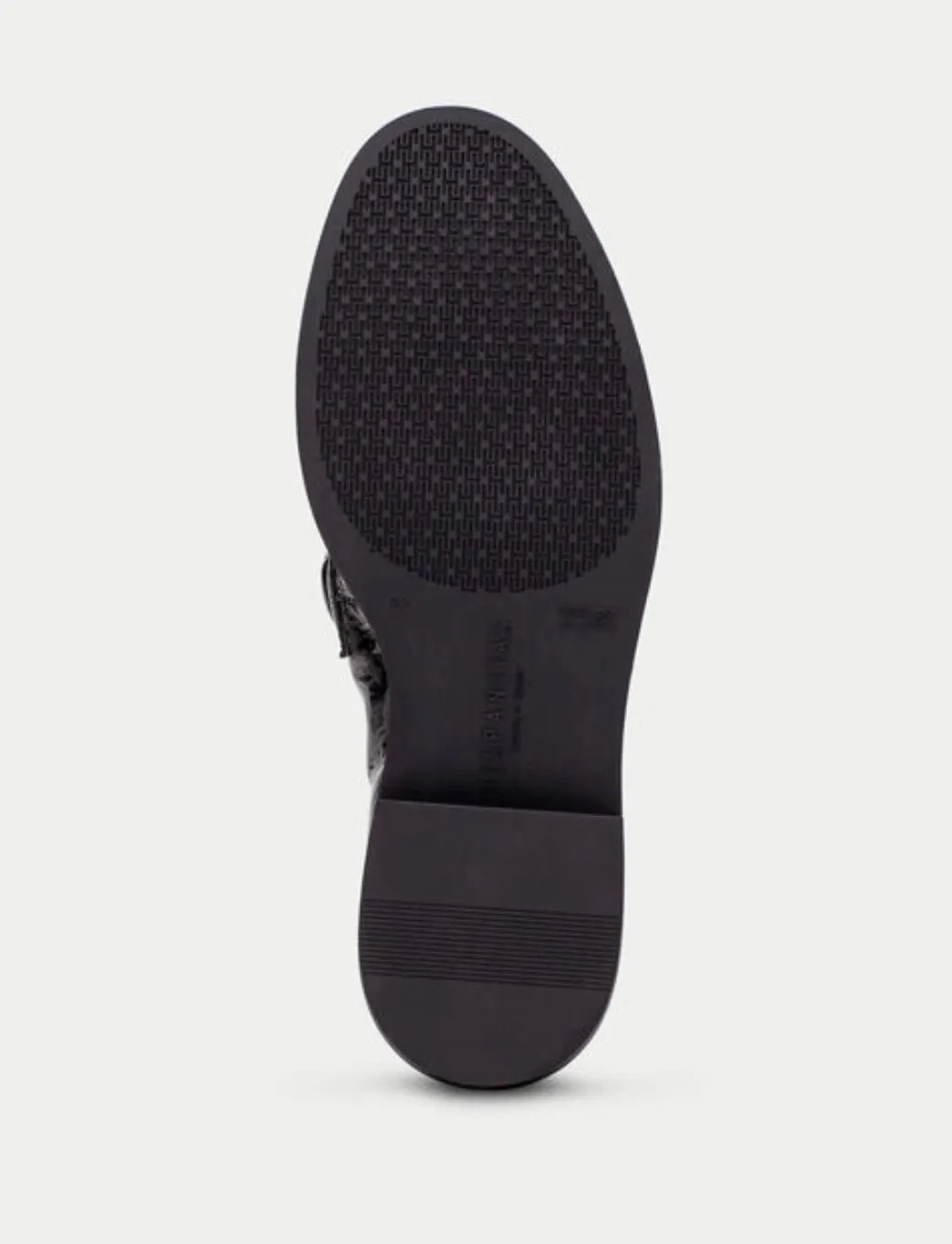 Hispanitas Black patent loafer