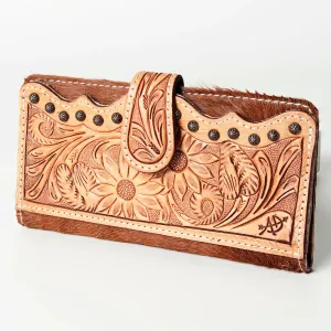 Holtville Flats Western Leather Wallet