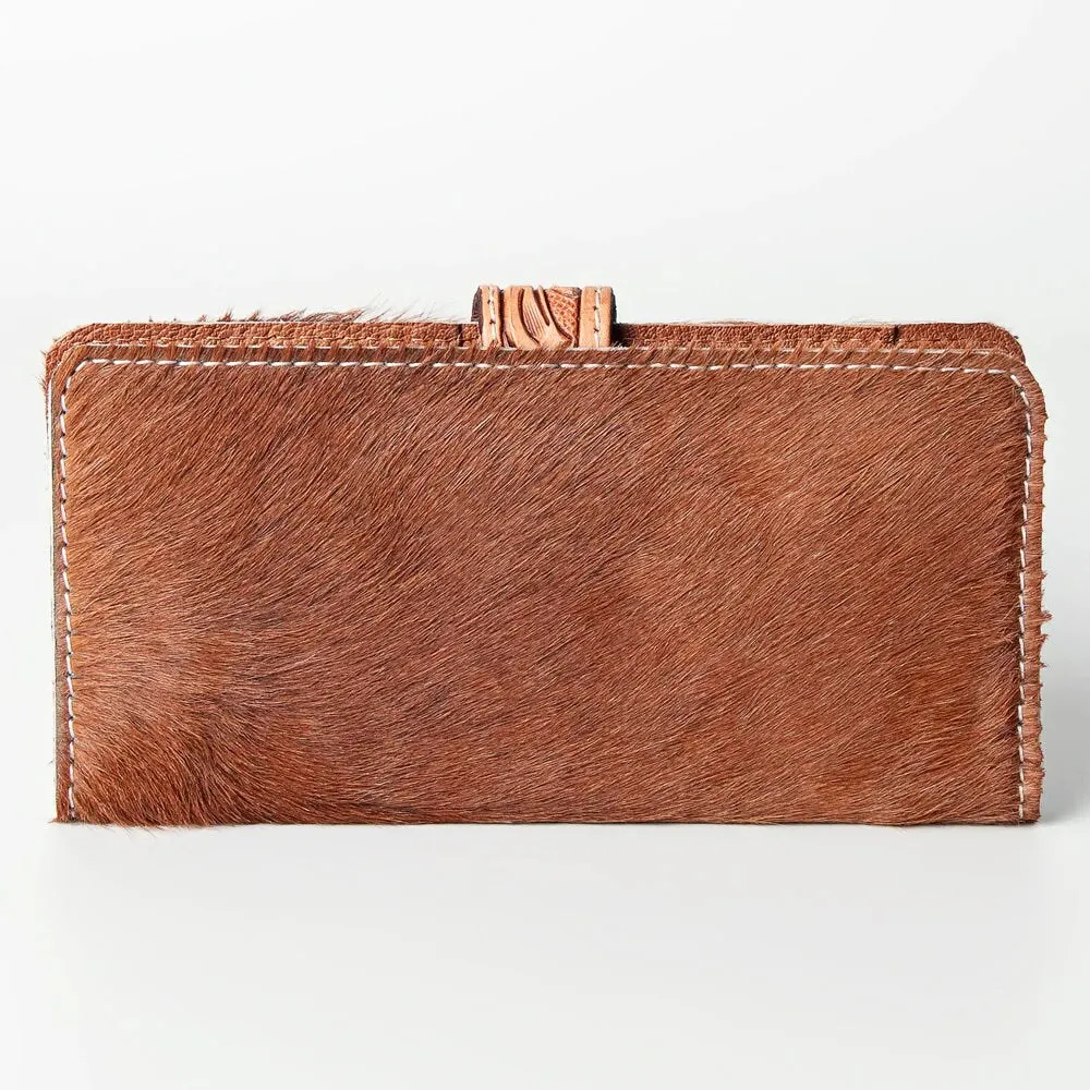 Holtville Flats Western Leather Wallet