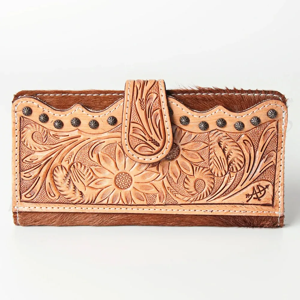 Holtville Flats Western Leather Wallet