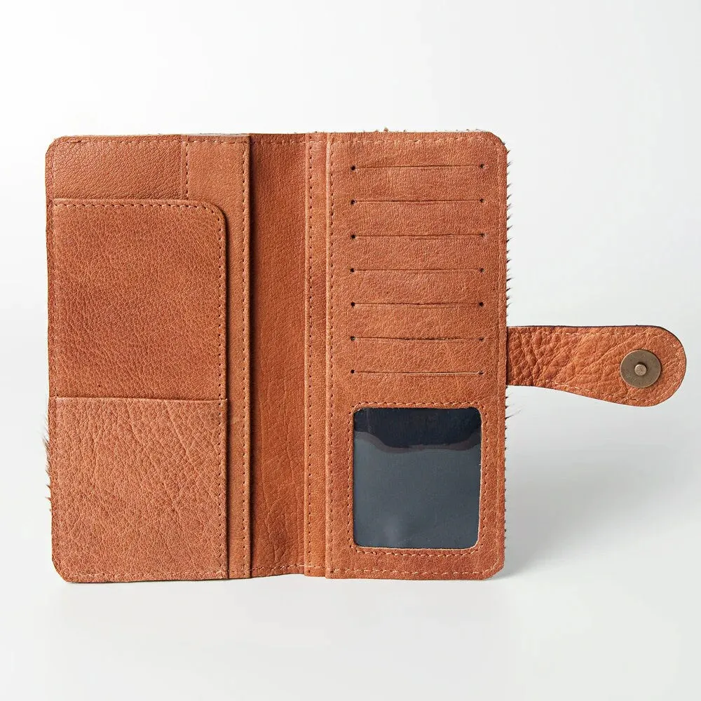 Holtville Flats Western Leather Wallet