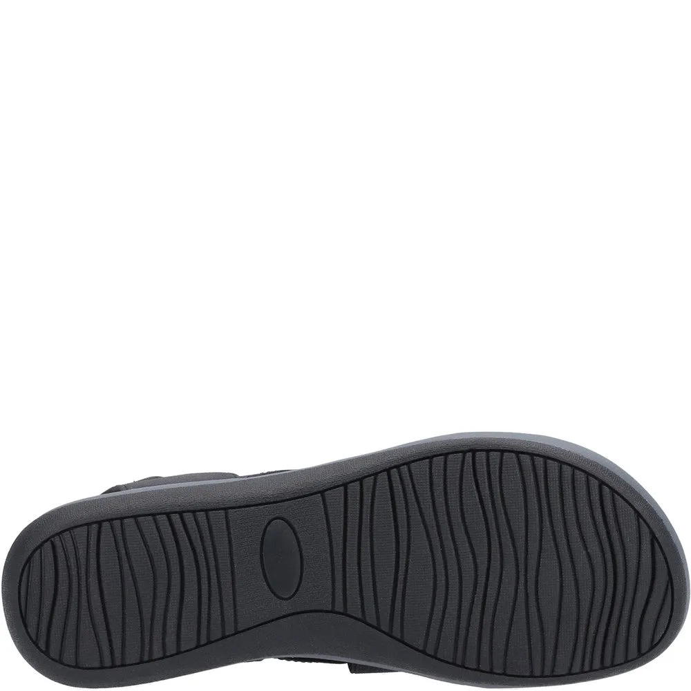 Hush Puppies Sophia Elastic Cross Strap