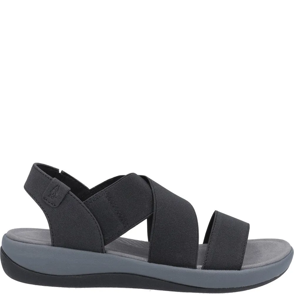 Hush Puppies Sophia Elastic Cross Strap