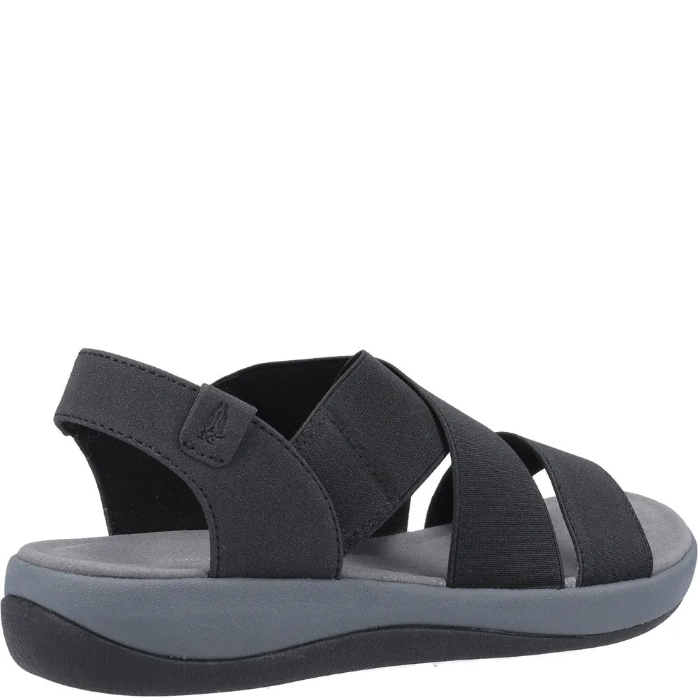 Hush Puppies Sophia Elastic Cross Strap