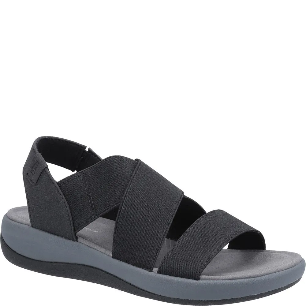 Hush Puppies Sophia Elastic Cross Strap