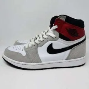 Jordan 1 Retro High Light Smoke Grey